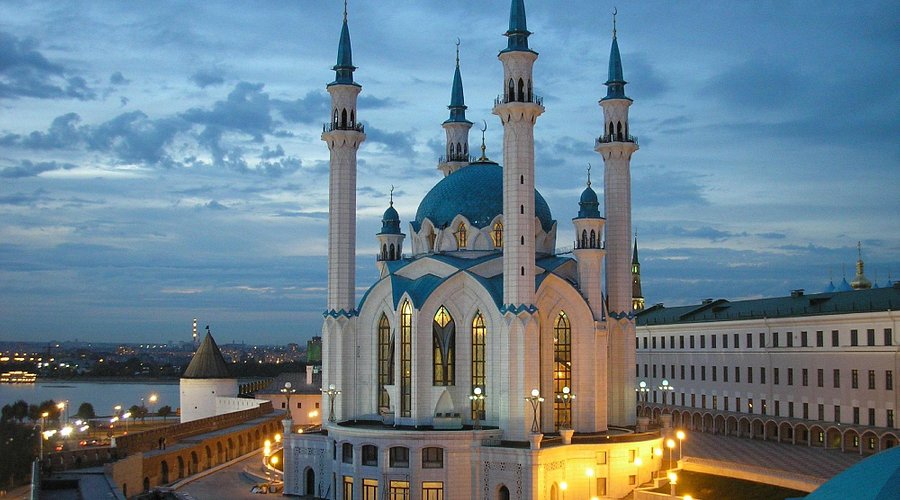 Kul Sharif Mosque, Kazan