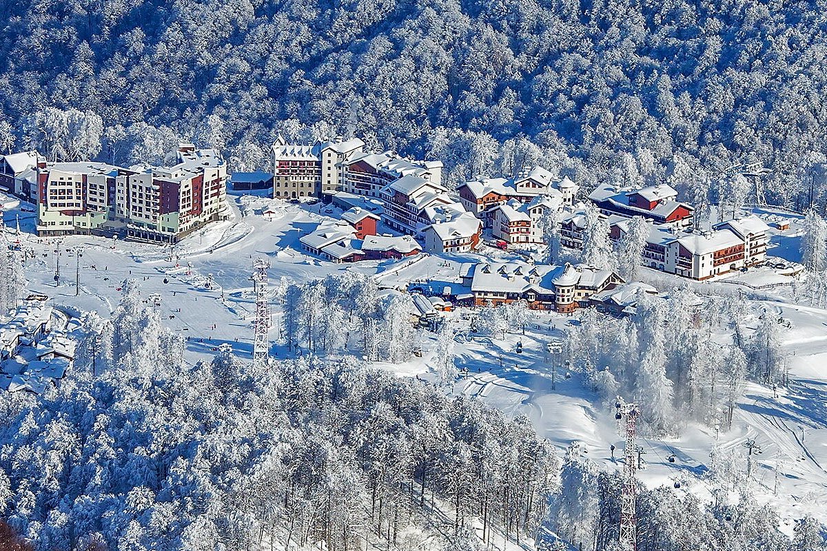 ROSA KHUTOR SKI RESORT-Sochi