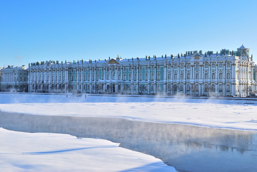 Winter Holidays in St. Petersburg