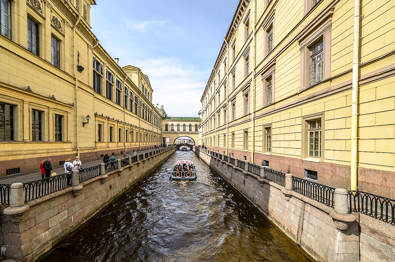 Winter Canal, St. Petersburg 