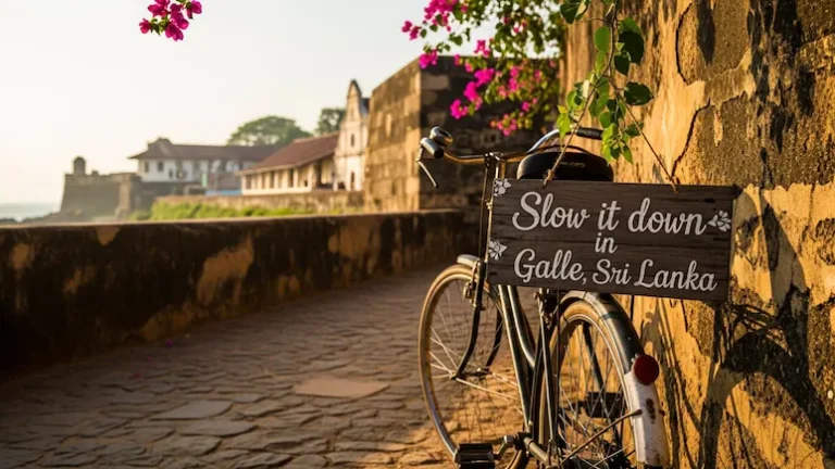 Slow It Down In Galle, Sri Lanka – The Perfect Coastal Escape For Solo Travellers 🌴 Galle slows you down in the best way possible.