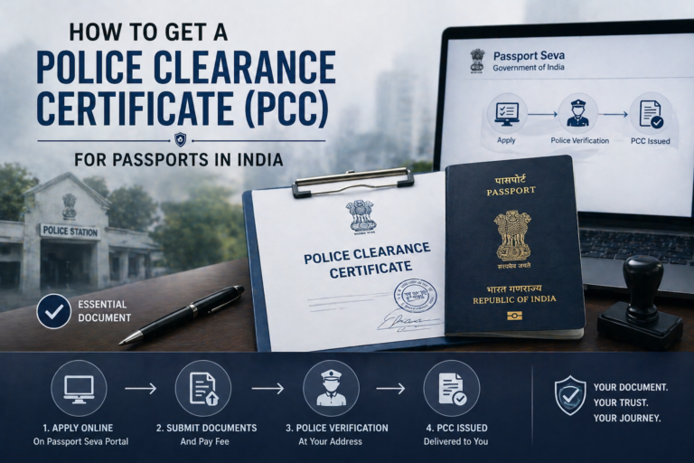 Validity of PCC depends on the purpose and authority requesting it. Generally, it’s valid for 6 months to 1 year from the date of issue.