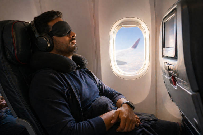 With smart planning and a few evidence-backed strategies, you can trick your body into adjusting faster and step off the plane looking (and feeling) far more awake.