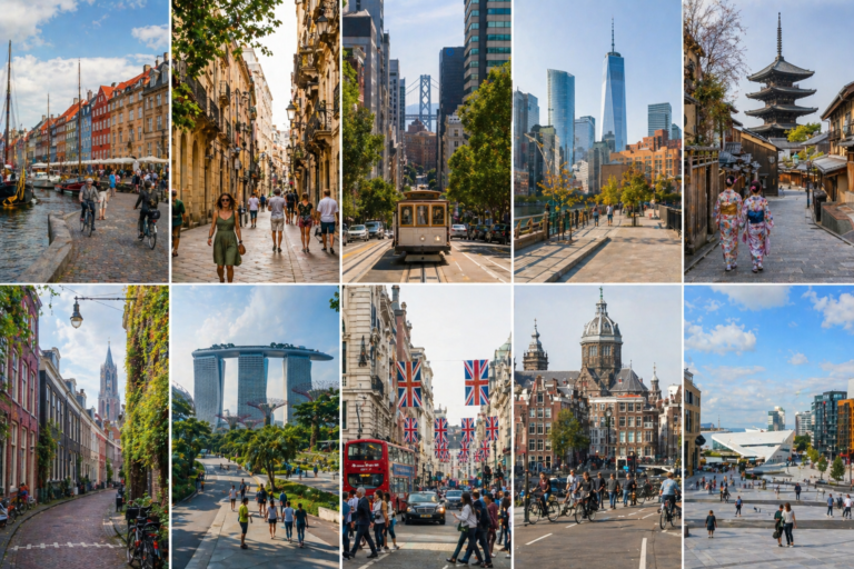 When you walk through a city, you experience it like a local. You notice the smell of freshly baked bread from a corner bakery, the rhythm of street musicians, the architecture that hides stories behind every balcony and archway.