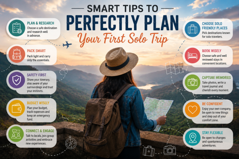 great solo trips rarely happen by accident. They happen because of good planning, smart decisions, and realistic expectations.